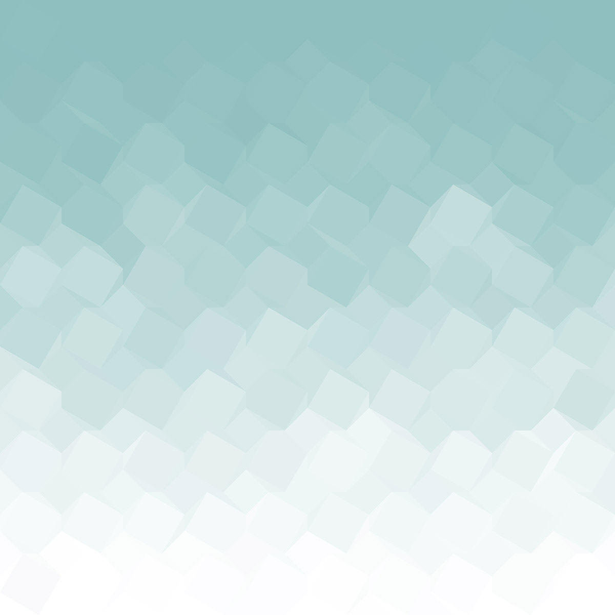 Geometric ice-blue background