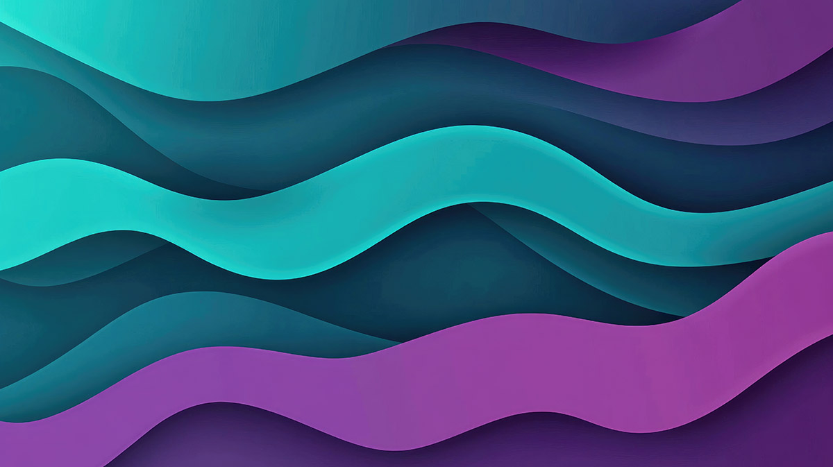 Dynamic waves background